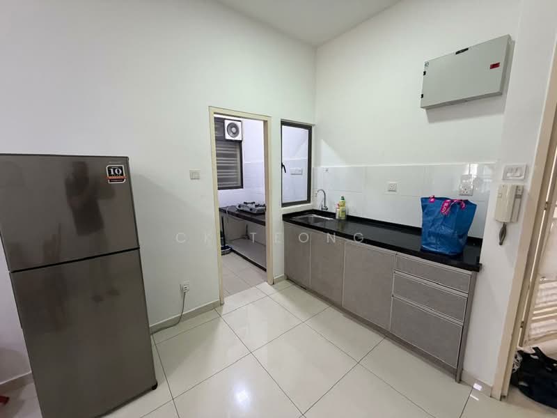 Condominium for Rent at Seasons Garden Residences - CK Teong - Kitchen - PropertyGuru.com.my