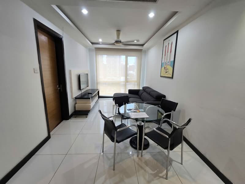 Service Residence for Rent at Casa Residency - JC Lee - Living Room - PropertyGuru.com.my