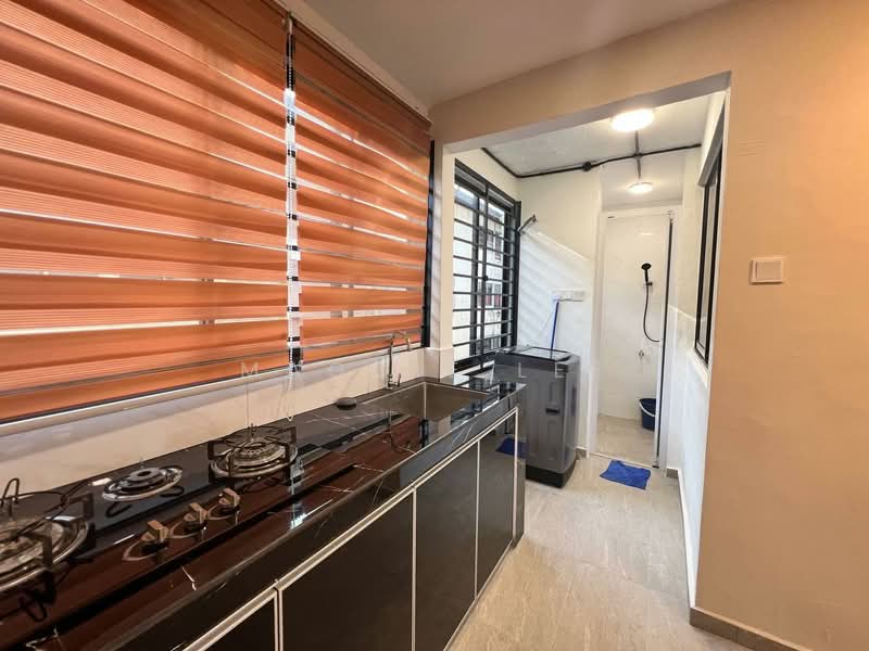 Flat for Rent at Flat Taman Ungku Tun Aminah - Maggie Lee - Kitchen - PropertyGuru.com.my