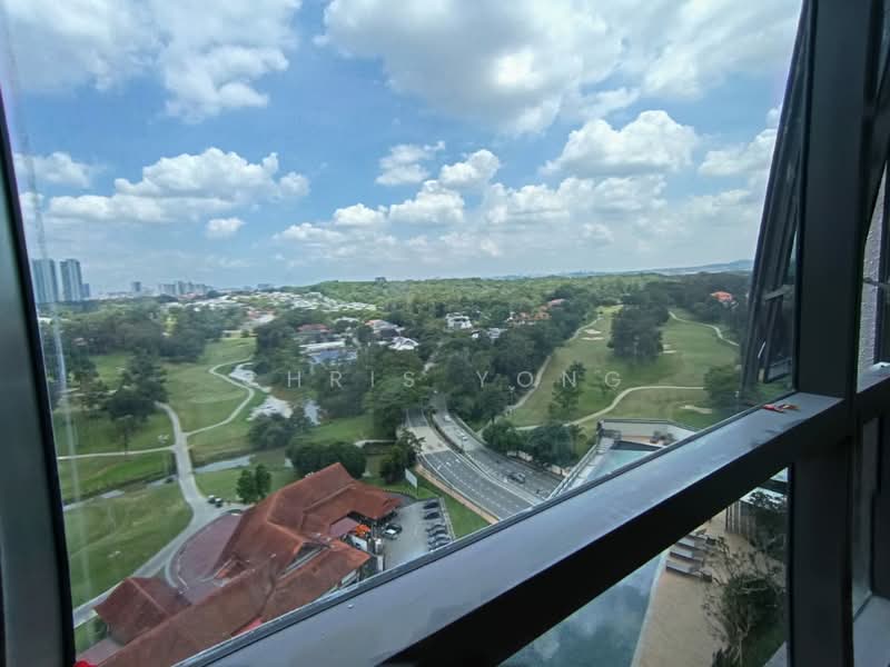 Servis Apartment untuk Dijual di Edelweiss @ Tropicana Gardens - Chris Yong - View - PropertyGuru.com.my