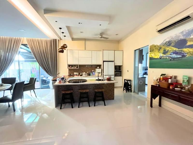 Semi-Detached House for Sale in Glenmarie (Selangor) - Josephine Chou - Kitchen - PropertyGuru.com.my