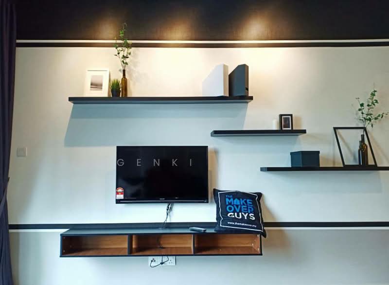 Servis Apartment untuk Disewa di Molek Regency - Genki Yap - Living Room - PropertyGuru.com.my