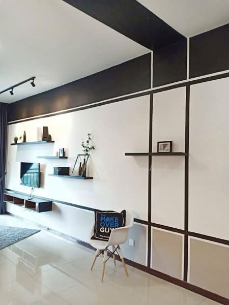 Servis Apartment untuk Disewa di Molek Regency - Genki Yap - Living Room - PropertyGuru.com.my