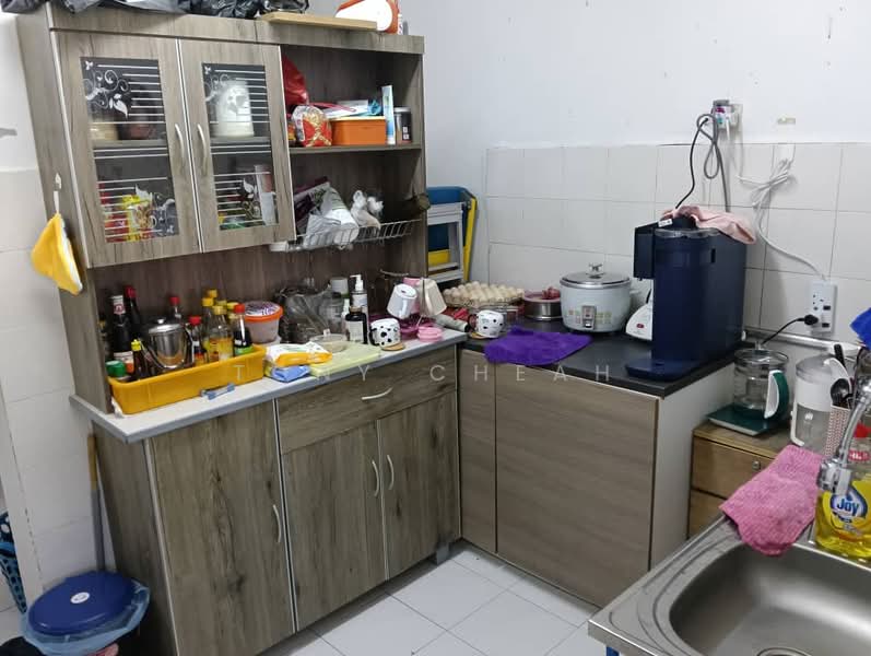 Pangsapuri untuk Dijual di Sri Ivori Apartment - Tony Cheah - Kitchen - PropertyGuru.com.my