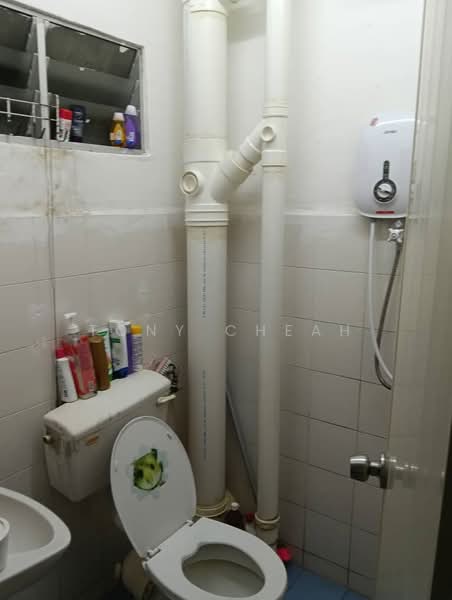Pangsapuri untuk Dijual di Sri Ivori Apartment - Tony Cheah - Bathroom - PropertyGuru.com.my