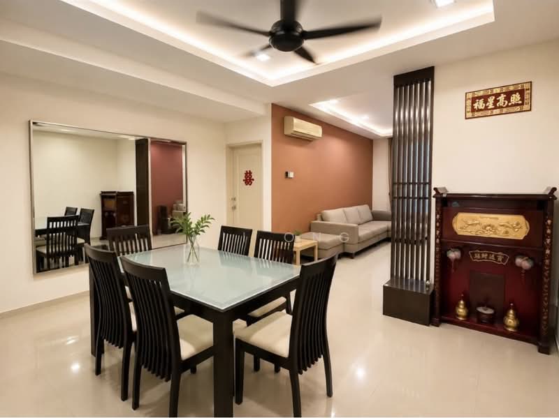 Kondominium untuk Dijual di Klebang 8 - Mii Ong - Dining Room - PropertyGuru.com.my