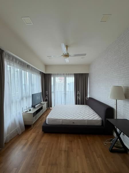 Kondominium untuk Disewa di Tiffani Kiara - Sonia Hartono - Bedroom - PropertyGuru.com.my