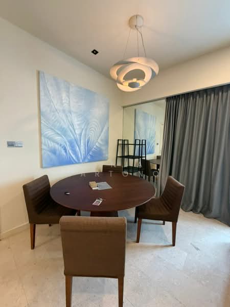 Kondominium untuk Disewa di Tiffani Kiara - Sonia Hartono - Dining Room - PropertyGuru.com.my