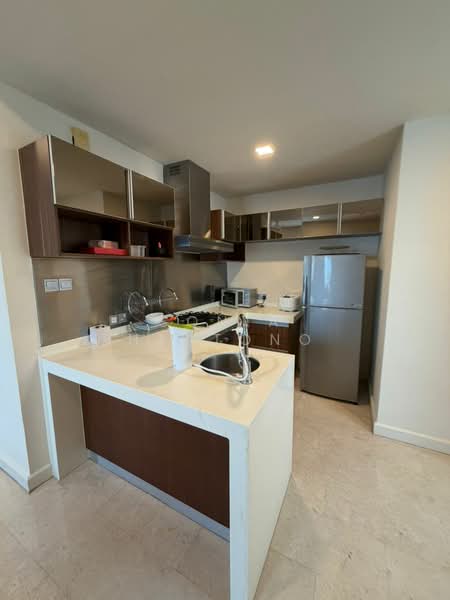 Kondominium untuk Disewa di Tiffani Kiara - Sonia Hartono - Kitchen - PropertyGuru.com.my