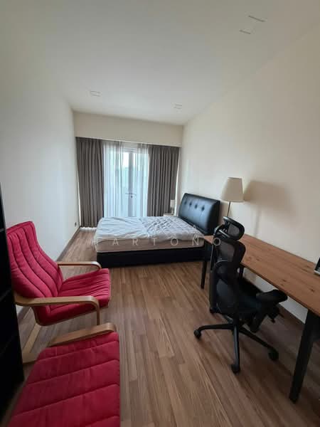 Kondominium untuk Disewa di Tiffani Kiara - Sonia Hartono - Bedroom - PropertyGuru.com.my