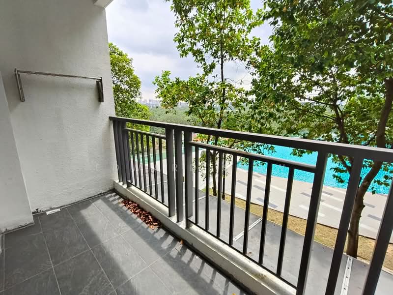 Service Residence for Rent at 8Scape Residence @ Sutera - Edward Siow - Balcony - PropertyGuru.com.my
