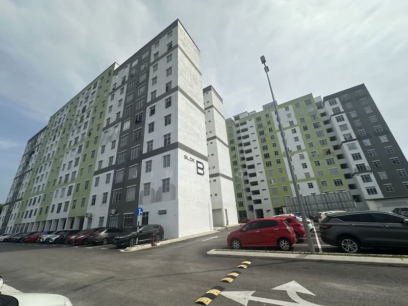 Flat for Rent at PANGSAPURI 1 SCIENTEX UTAMA - Jin Teok - PropertyGuru.com.my