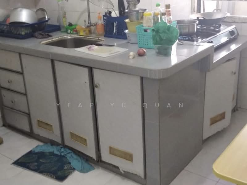 Rumah Flat untuk Dijual di Mahsuri Flat - Yeap Yu Quan - Kitchen - PropertyGuru.com.my