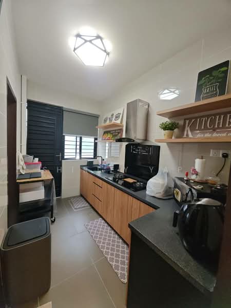 2-storey Terraced House for Sale in Horizon Hills (Iskandar Puteri (Nusajaya)) - Shirley Yap - Kitchen - PropertyGuru.com.my