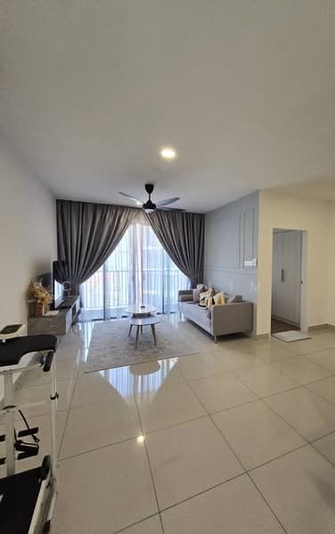 Service Residence for Rent at AraTre' Residences - Chace Lim - Living Room - PropertyGuru.com.my