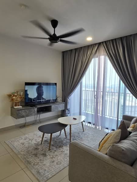 Service Residence for Rent at AraTre' Residences - Chace Lim - Living Room - PropertyGuru.com.my