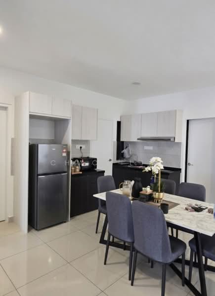 Service Residence for Rent at AraTre' Residences - Chace Lim - Kitchen - PropertyGuru.com.my
