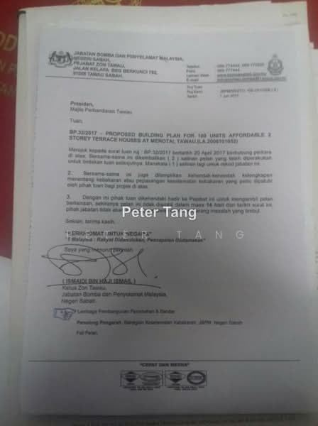 Tanah Pertanian untuk Dijual di Tawau (Sabah) - Peter Tang - PropertyGuru.com.my