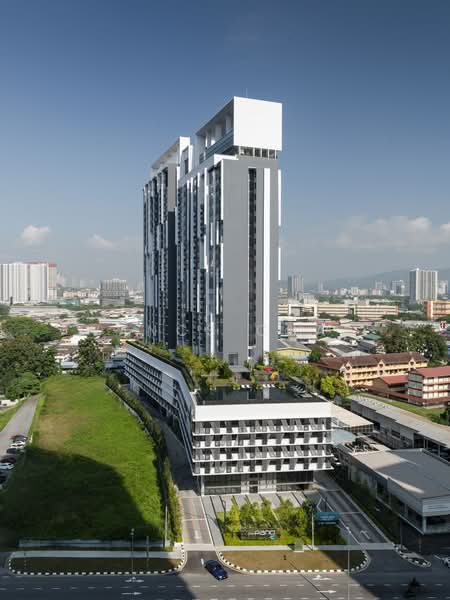 Servis Apartment untuk Dijual di The Pano - Vancs Chai - Exterior - PropertyGuru.com.my