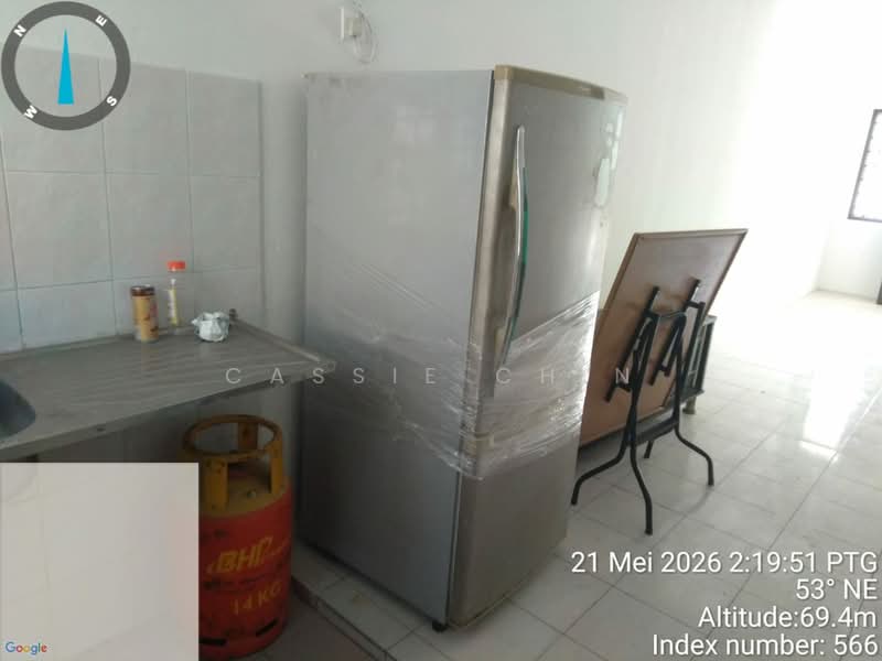 2-storey Terraced House for Rent in Taman Puteri Wangsa (Ulu Tiram) - Cassie Chin - Kitchen - PropertyGuru.com.my