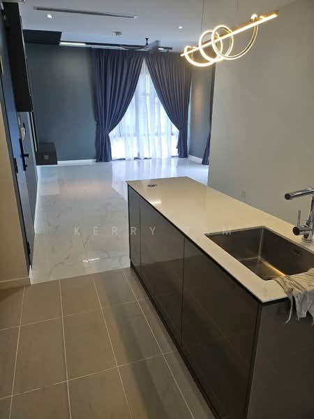 Service Residence for Rent at Residensi 38 Bangsar - Kerry Tam - Living Room - PropertyGuru.com.my