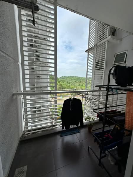 Apartment for Sale at Horizon Residence (Dwi Mutiara) - Steve Tah - Balcony - PropertyGuru.com.my