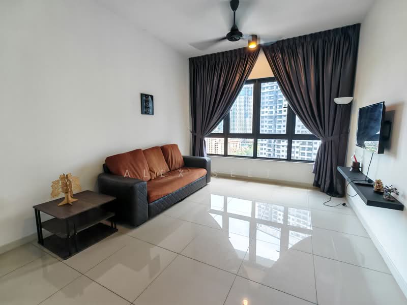 Service Residence for Rent at Savio @ Riana Dutamas - Alex Seet - Living Room - PropertyGuru.com.my