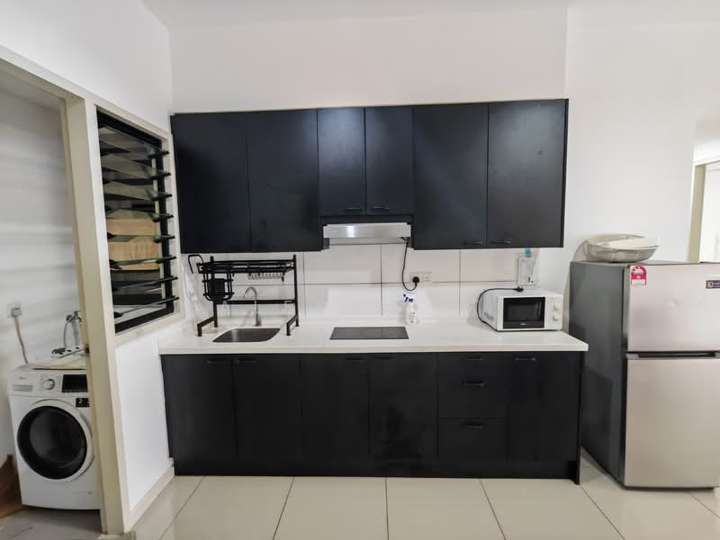 Service Residence for Rent at Savio @ Riana Dutamas - Alex Seet - Kitchen - PropertyGuru.com.my