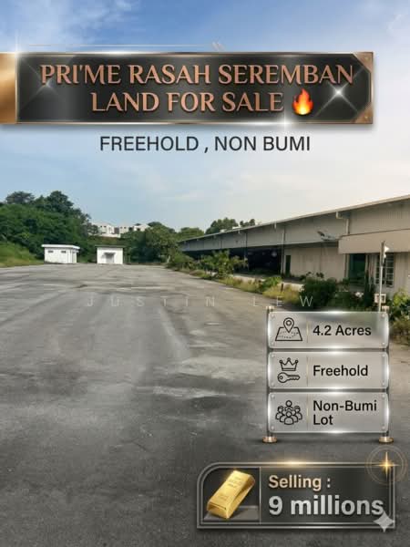 Warehouse for Sale in Senawang (Negeri Sembilan) - Justin Lew - Exterior - PropertyGuru.com.my