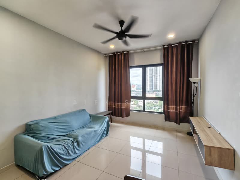 Service Residence for Rent at Savio @ Riana Dutamas - Alex Seet - Living Room - PropertyGuru.com.my