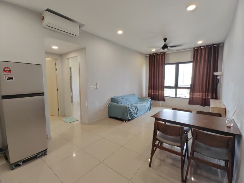 Service Residence for Rent at Savio @ Riana Dutamas - Alex Seet - Living Room - PropertyGuru.com.my