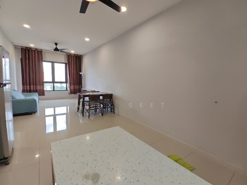 Service Residence for Rent at Savio @ Riana Dutamas - Alex Seet - Living Room - PropertyGuru.com.my