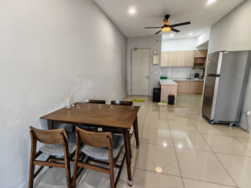 Service Residence for Rent at Savio @ Riana Dutamas - Alex Seet - Dining Room - PropertyGuru.com.my