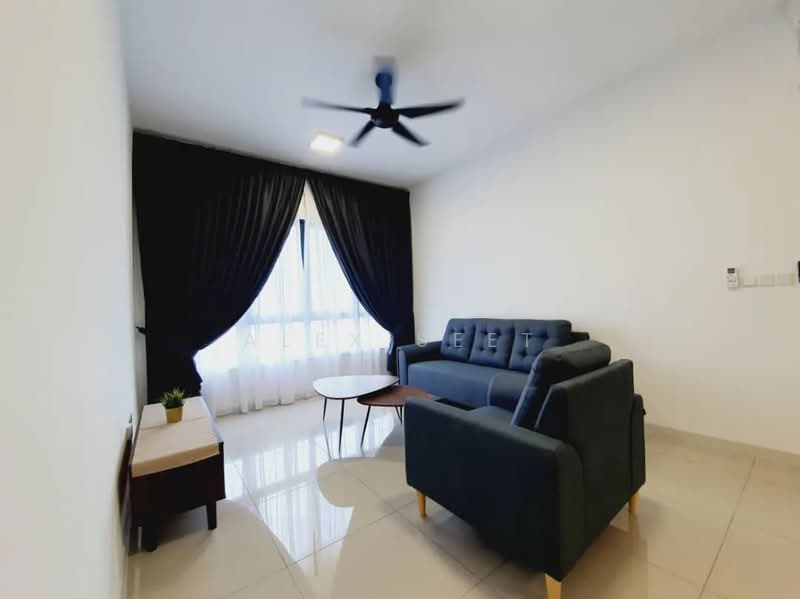 Service Residence for Rent at Savio @ Riana Dutamas - Alex Seet - Living Room - PropertyGuru.com.my