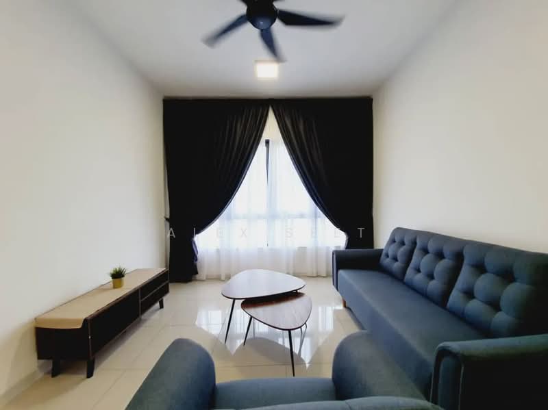 Service Residence for Rent at Savio @ Riana Dutamas - Alex Seet - Living Room - PropertyGuru.com.my