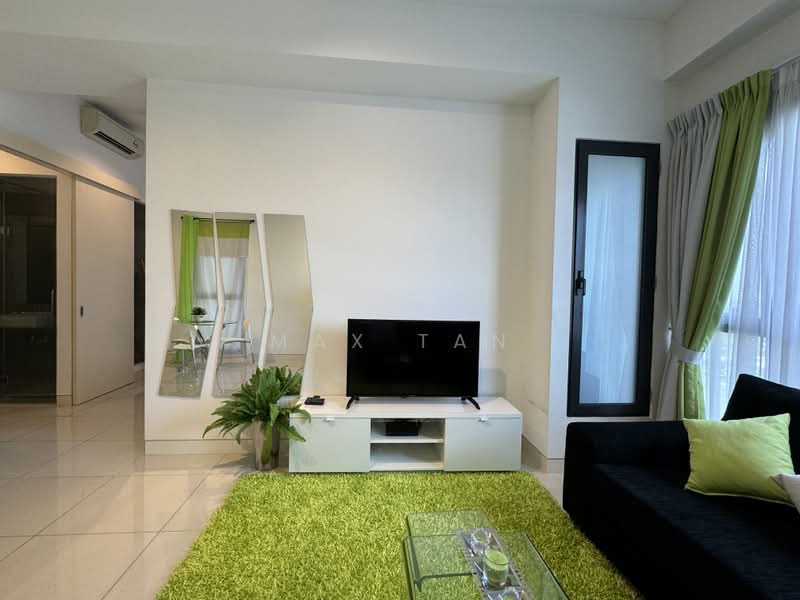 Service Residence for Rent at Arnica @ Tropicana Gardens - Max Tan - Living Room - PropertyGuru.com.my