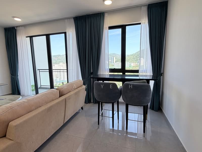Kondominium untuk Dijual di Muze @ PICC - Sam Yeoh - Living Room - PropertyGuru.com.my