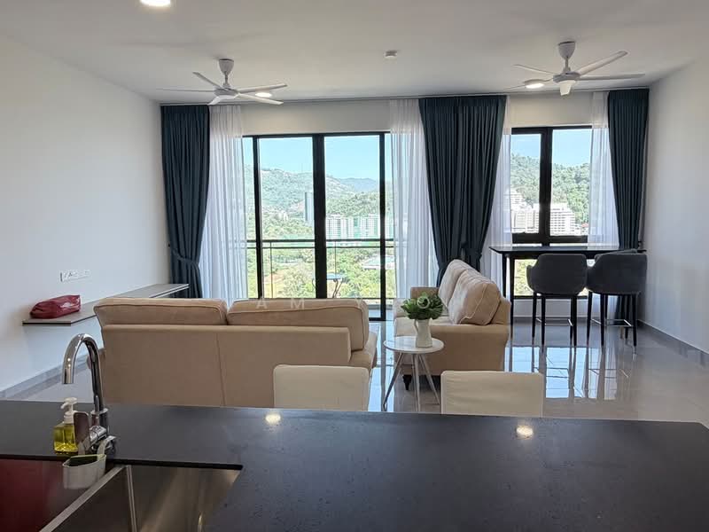 Kondominium untuk Dijual di Muze @ PICC - Sam Yeoh - Living Room - PropertyGuru.com.my