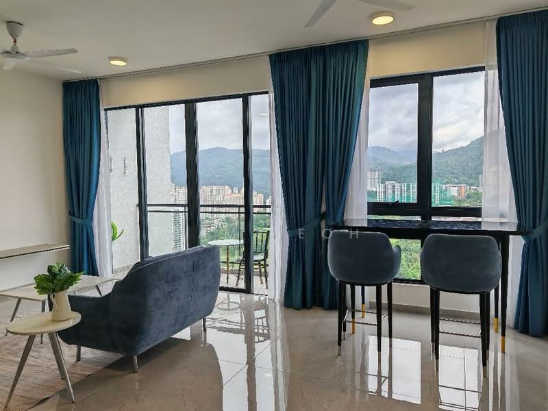 Kondominium untuk Dijual di Muze @ PICC - Sam Yeoh - Living Room - PropertyGuru.com.my