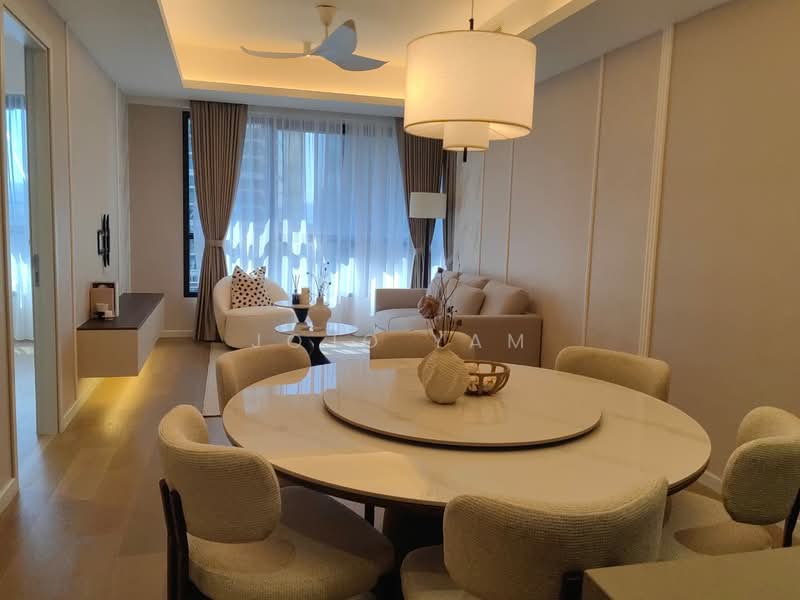 Service Residence for Rent at The Ruma - Jojo Yam - Living Room - PropertyGuru.com.my