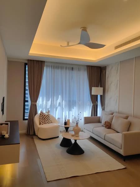 Service Residence for Rent at The Ruma - Jojo Yam - Living Room - PropertyGuru.com.my