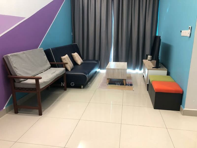 Servis Apartment untuk Disewa di Maple Residences @ Bandar Bestari Klang - Ng Shawn - Living Room - PropertyGuru.com.my