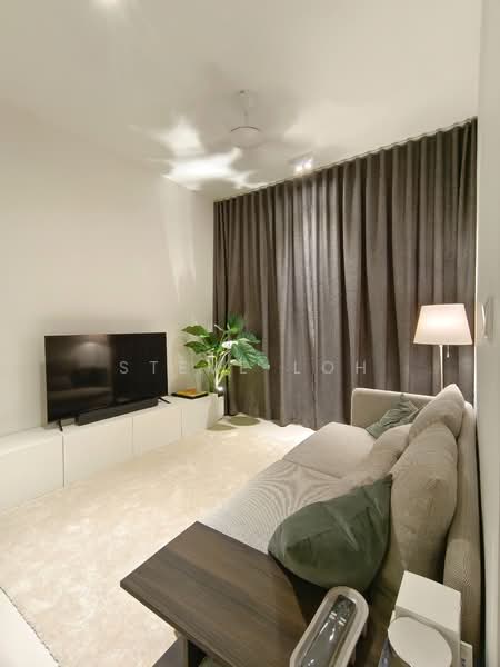 Servis Apartment untuk Disewa di Sunway Velocity TWO - Steve Loh - Living Room - PropertyGuru.com.my