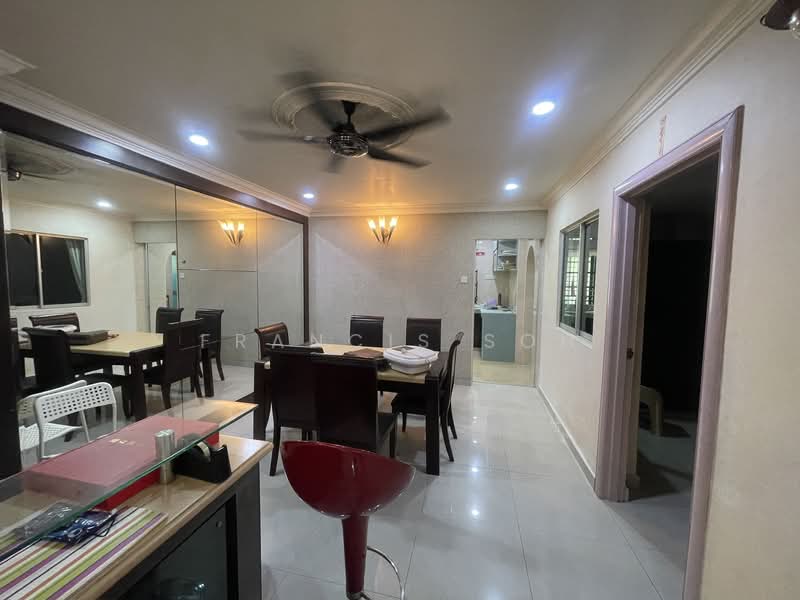 2-storey Terraced House for Sale in Taman Ikhlas (Bandar Sungai Long) - Francis Soh - Dining Room - PropertyGuru.com.my
