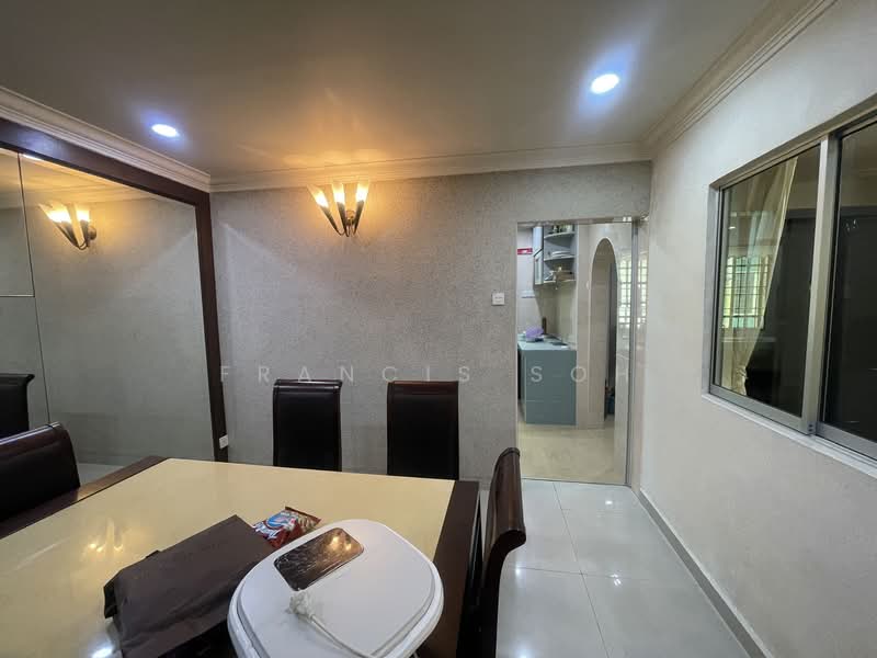 2-storey Terraced House for Sale in Taman Ikhlas (Bandar Sungai Long) - Francis Soh - Dining Room - PropertyGuru.com.my