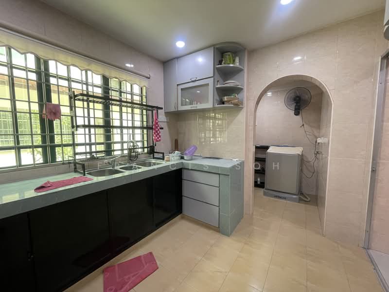 2-storey Terraced House for Sale in Taman Ikhlas (Bandar Sungai Long) - Francis Soh - Kitchen - PropertyGuru.com.my