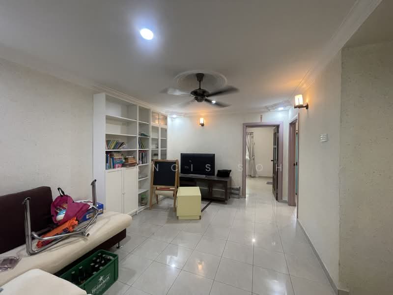 2-storey Terraced House for Sale in Taman Ikhlas (Bandar Sungai Long) - Francis Soh - Living Room - PropertyGuru.com.my