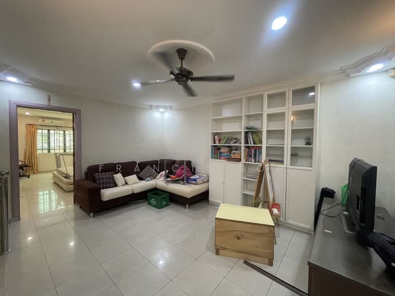 2-storey Terraced House for Sale in Taman Ikhlas (Bandar Sungai Long) - Francis Soh - Living Room - PropertyGuru.com.my