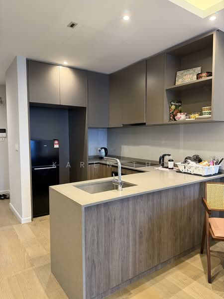 Servis Apartment untuk Dijual di The Ruma - Karen Tho - Kitchen - PropertyGuru.com.my