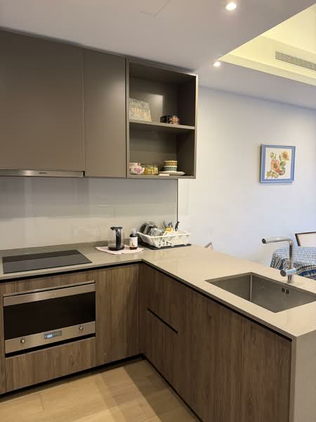 Servis Apartment untuk Dijual di The Ruma - Karen Tho - Kitchen - PropertyGuru.com.my